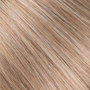 BELLAMI Silk Seam caramel blonde marble blend  18” Clip-In Hair Extensions